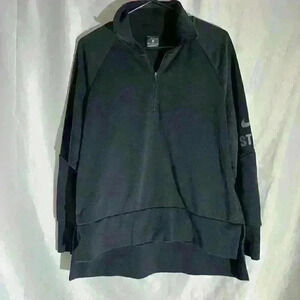 Nike Dri-Fit half zip women's Medium